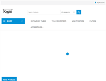 Tablet Screenshot of kenkousa.com